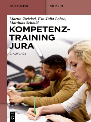 cover image of Kompetenztraining Jura
